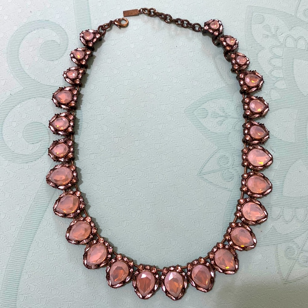 Baublebar gumdrop statement necklace